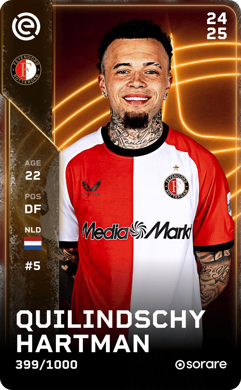 Quilindschy Hartman 2024-25 • Limited 399/1000