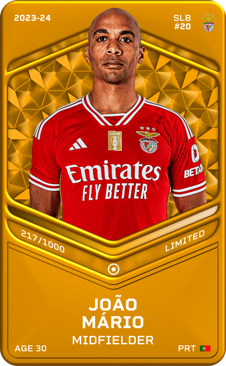 João Mário 2023-24 • Limited 217/1000