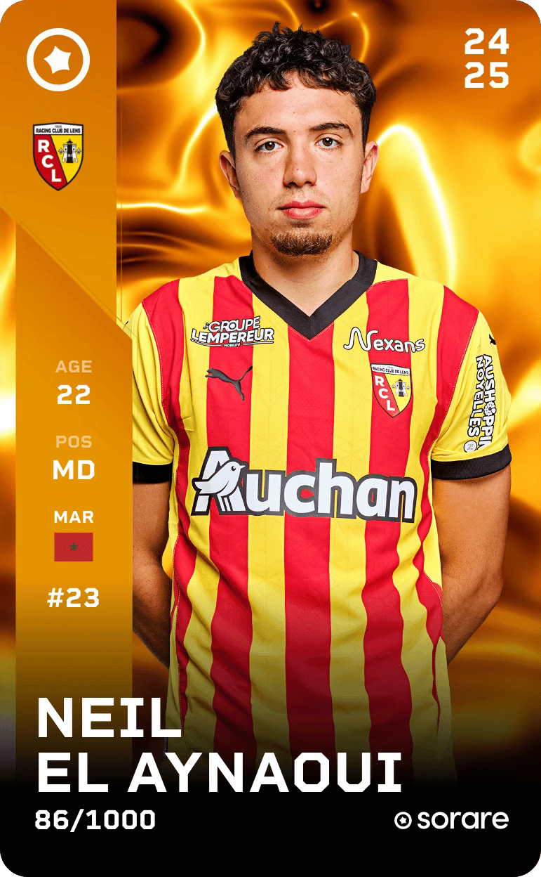 Neil El Aynaoui 2024-25 • Limited 86/1000