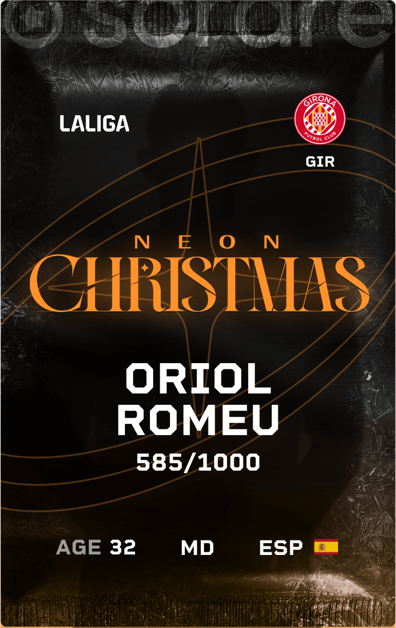 Oriol Romeu 2024-25 • Limited 585/1000