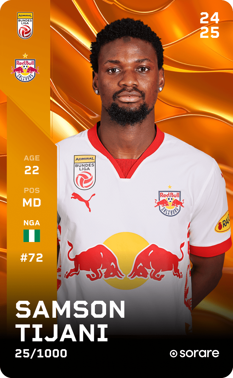 Samson Tijani 2024-25 • Limited 25/1000