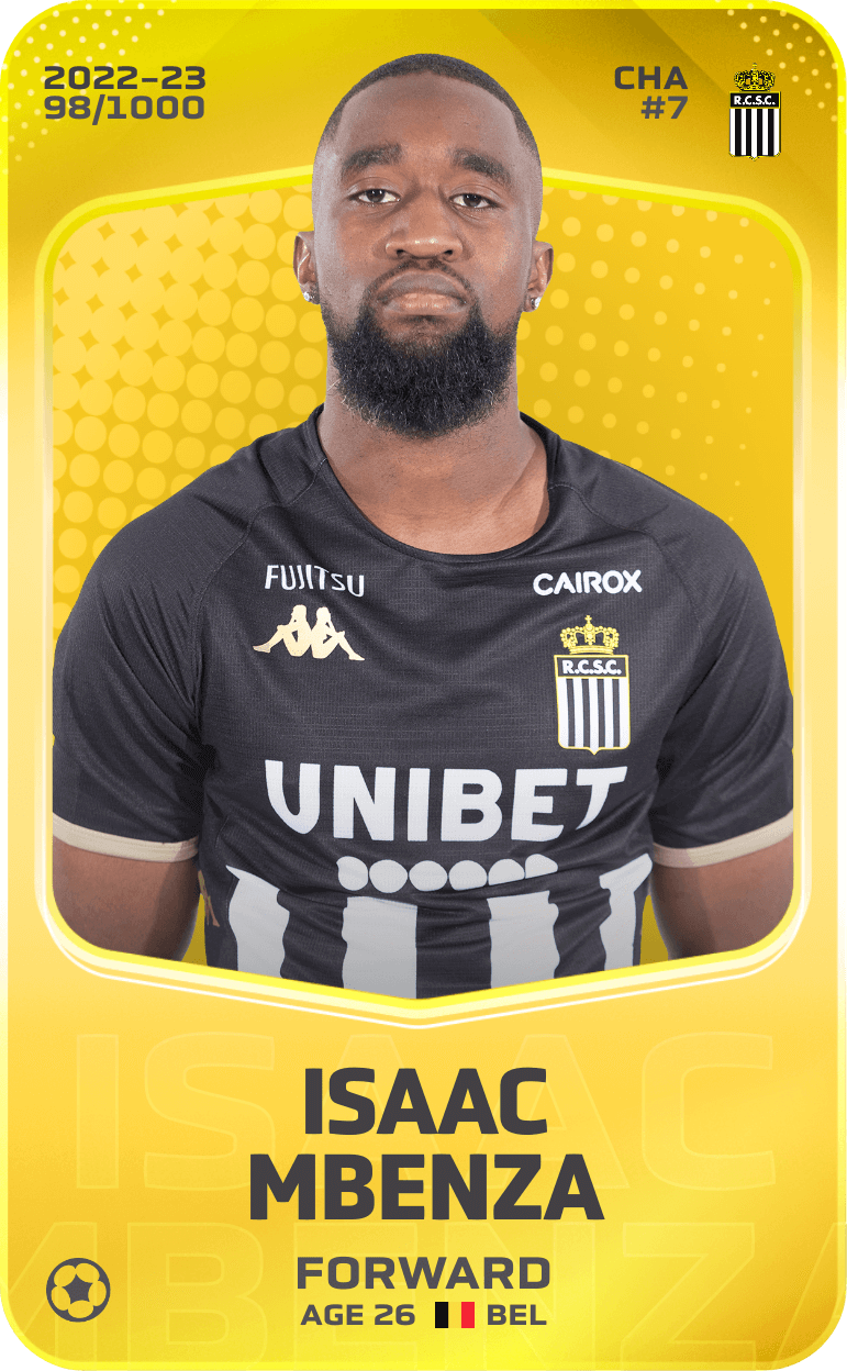 Isaac Mbenza 2022-23 • Limited 98/1000
