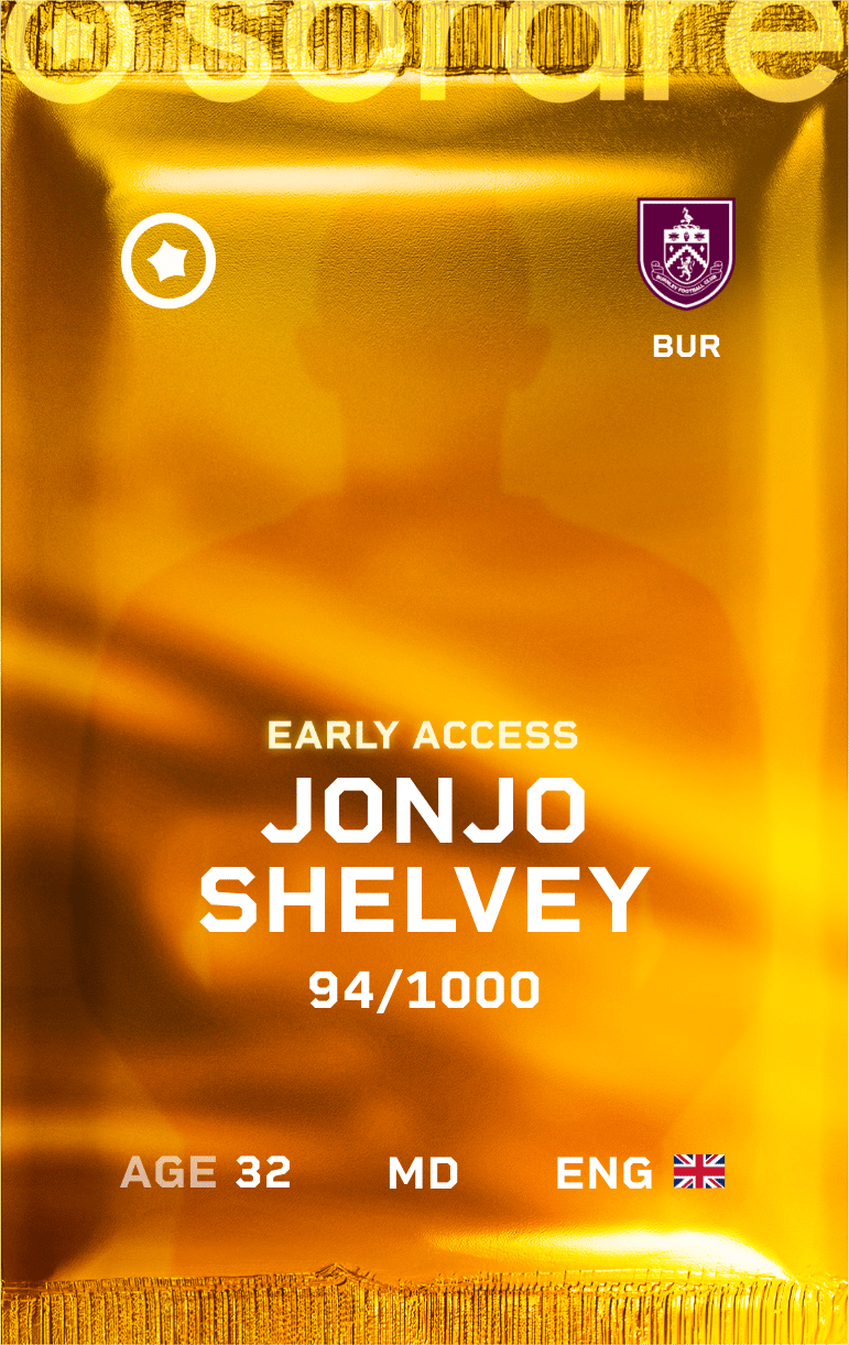 Jonjo Shelvey 2024-25 • Limited 94/1000