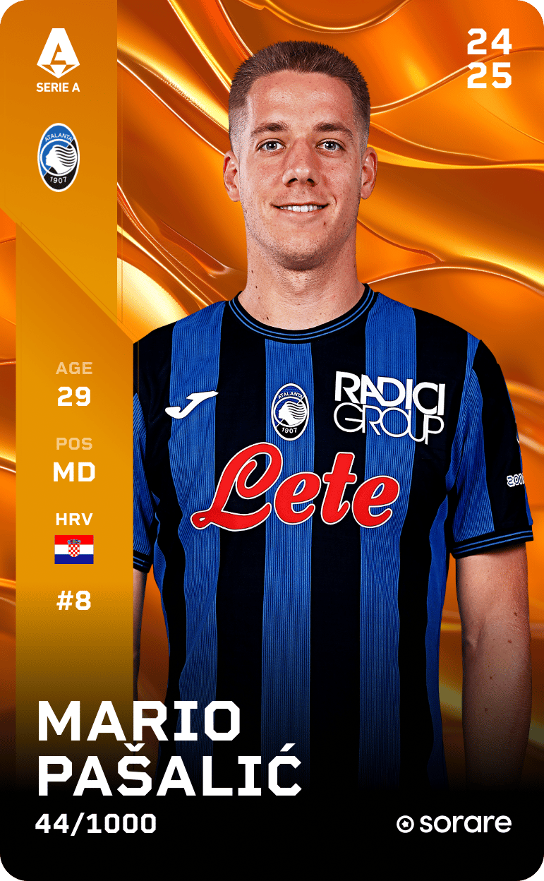 Mario Pašalić 2024-25 • Limited 44/1000
