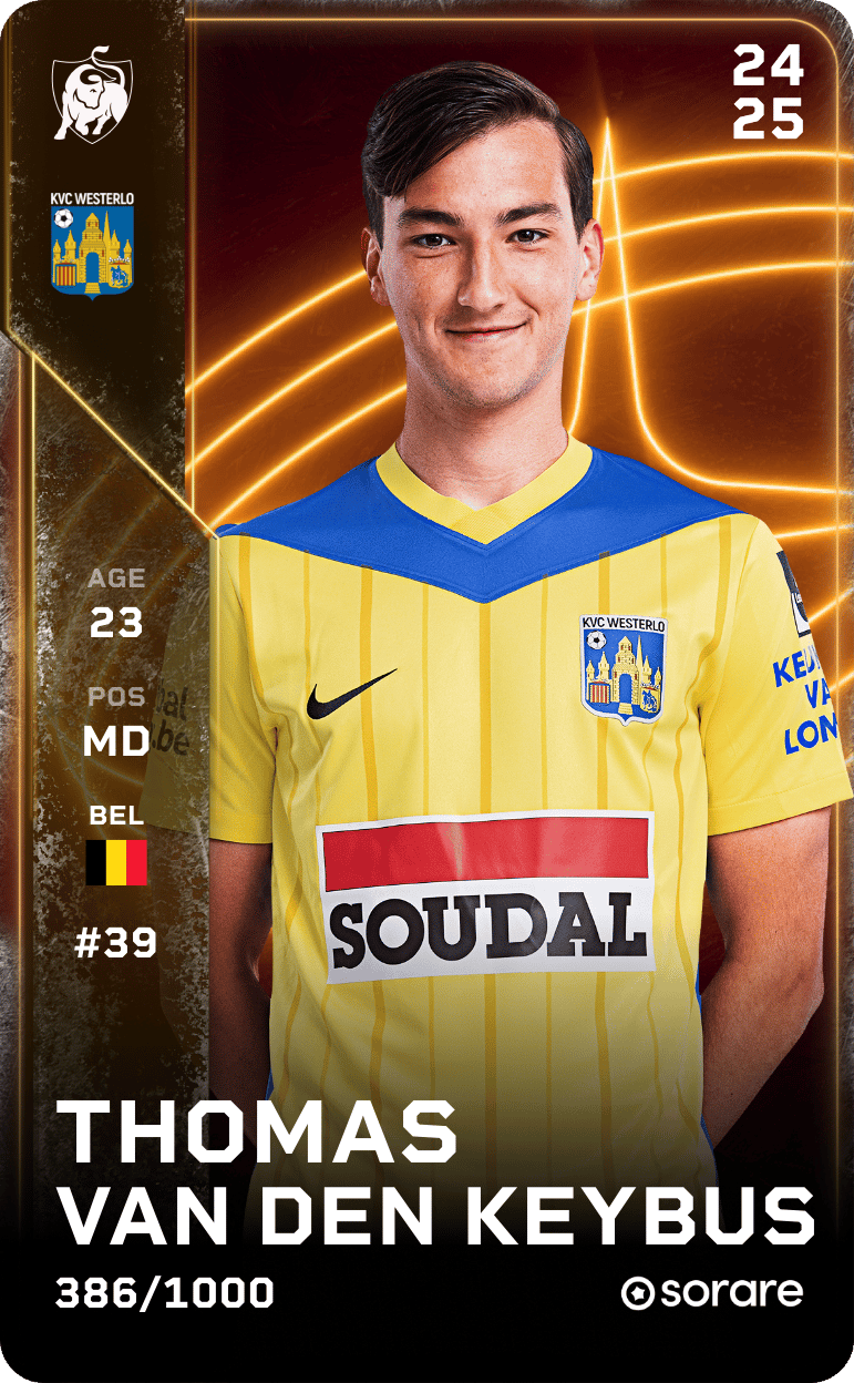 Thomas Van den Keybus 2024-25 • Limited 386/1000