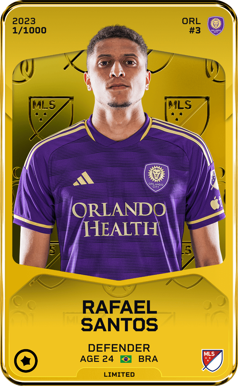 Rafael Santos 2023-24 • Limited 1/1000