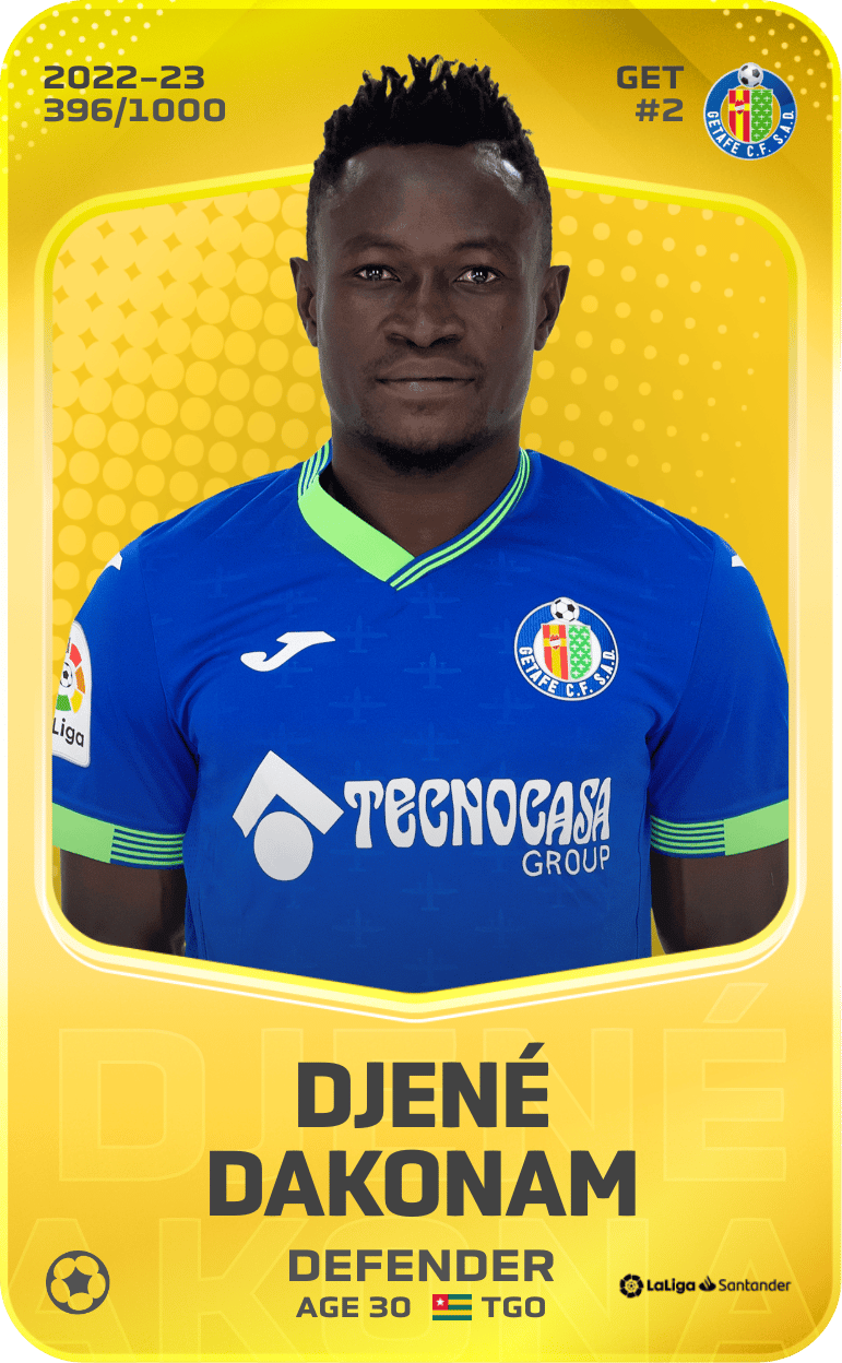 Djené Dakonam 2022-23 • Limited 396/1000
