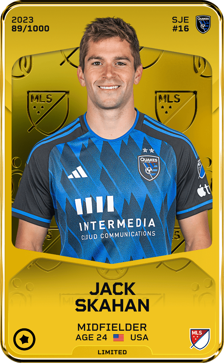 Jack Skahan 2023-24 • Limited 89/1000