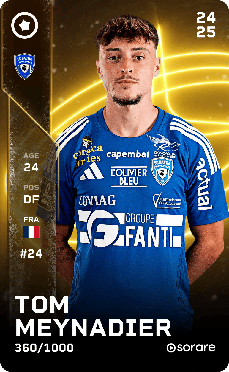 Tom Meynadier 2024-25 • Limited 360/1000