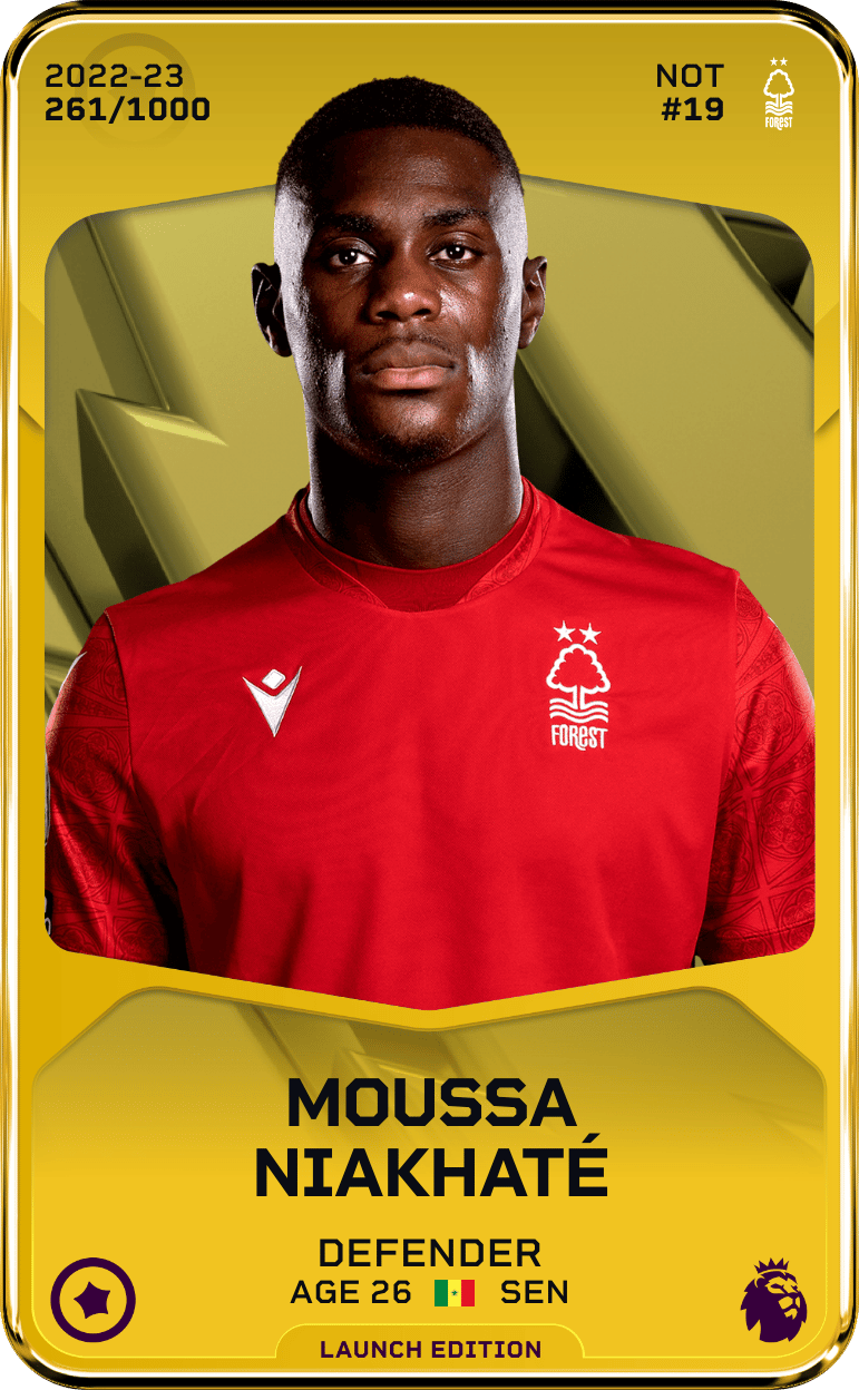 Moussa Niakhaté 2022-23 • Limited 261/1000