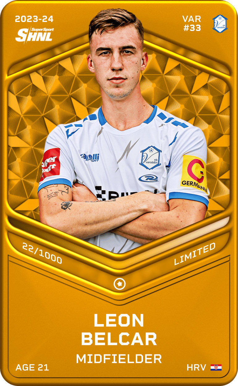 Leon Belcar 2023-24 • Limited 22/1000