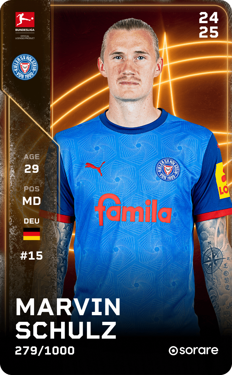 Marvin Schulz 2024-25 • Limited 279/1000