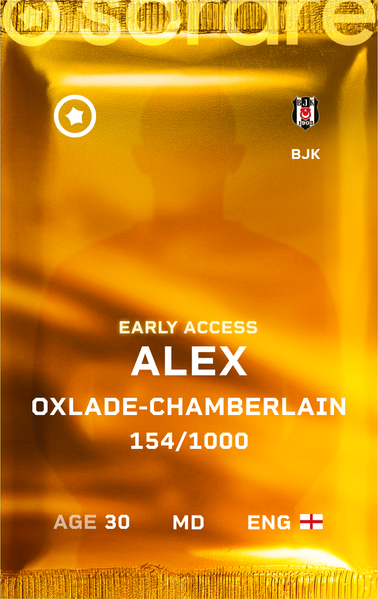 Alex Oxlade-Chamberlain 2024-25 • Limited 154/1000