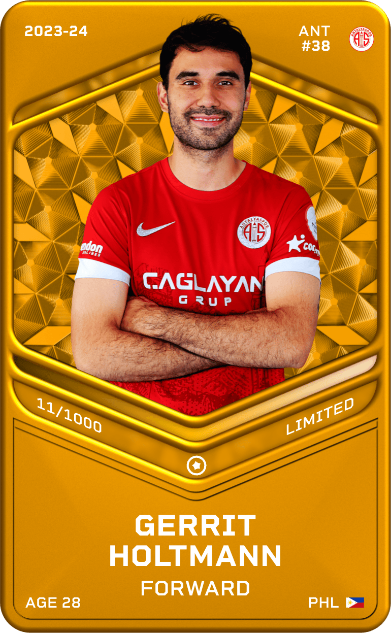 Gerrit Holtmann 2023-24 • Limited 11/1000