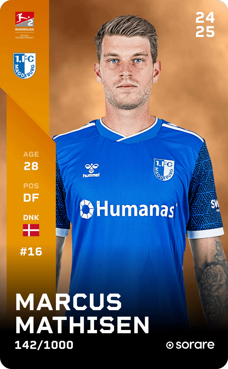 Marcus Mathisen 2024-25 • Limited 142/1000