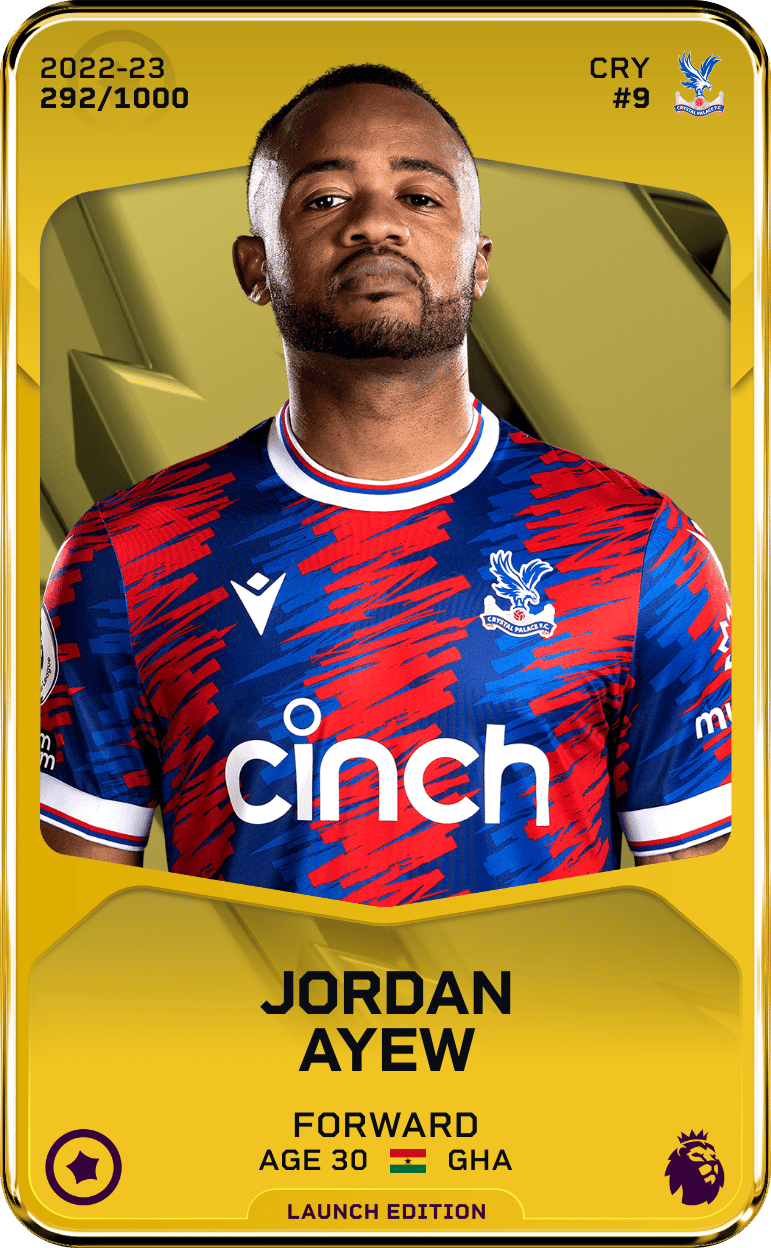 Jordan Ayew 2022-23 • Limited 292/1000