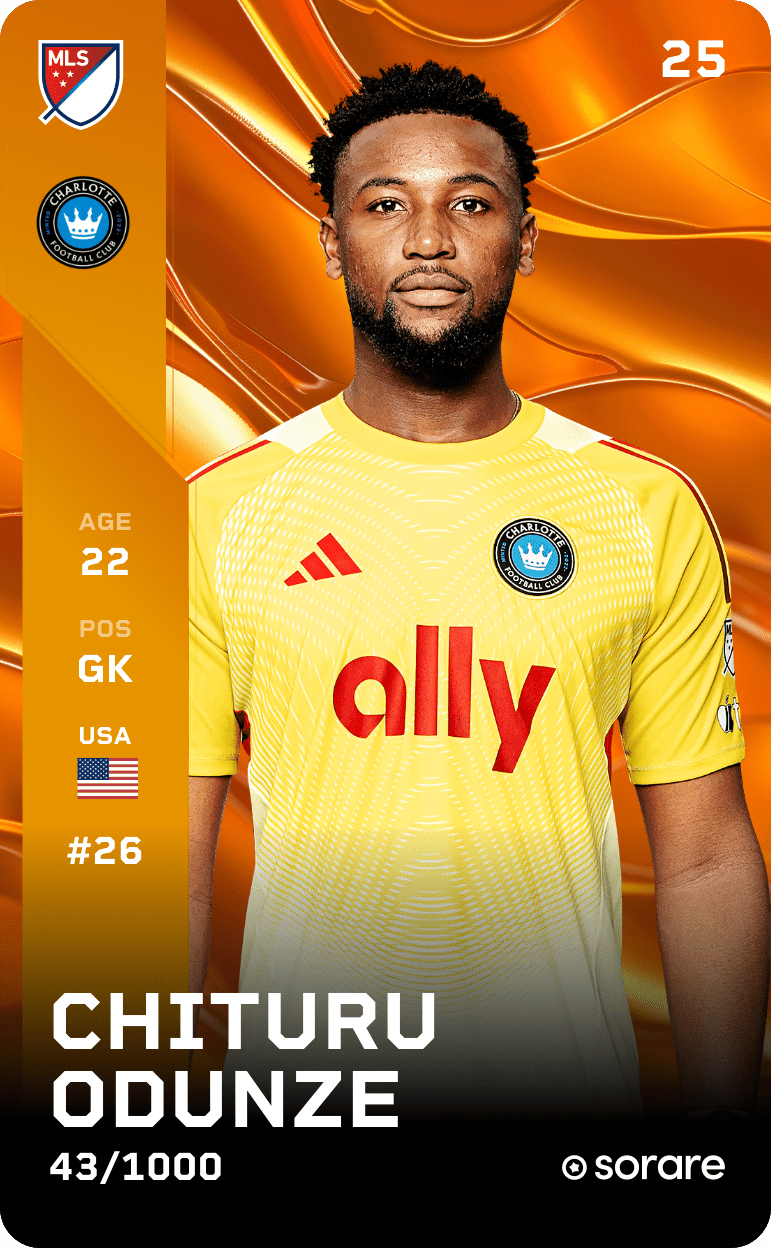 Chituru Odunze 2025-26 • Limited 43/1000