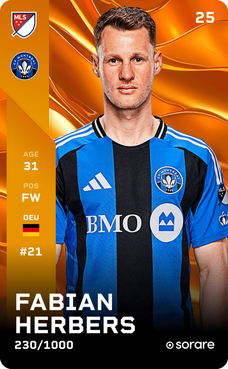 Fabian Herbers 2025-26 • Limited 230/1000