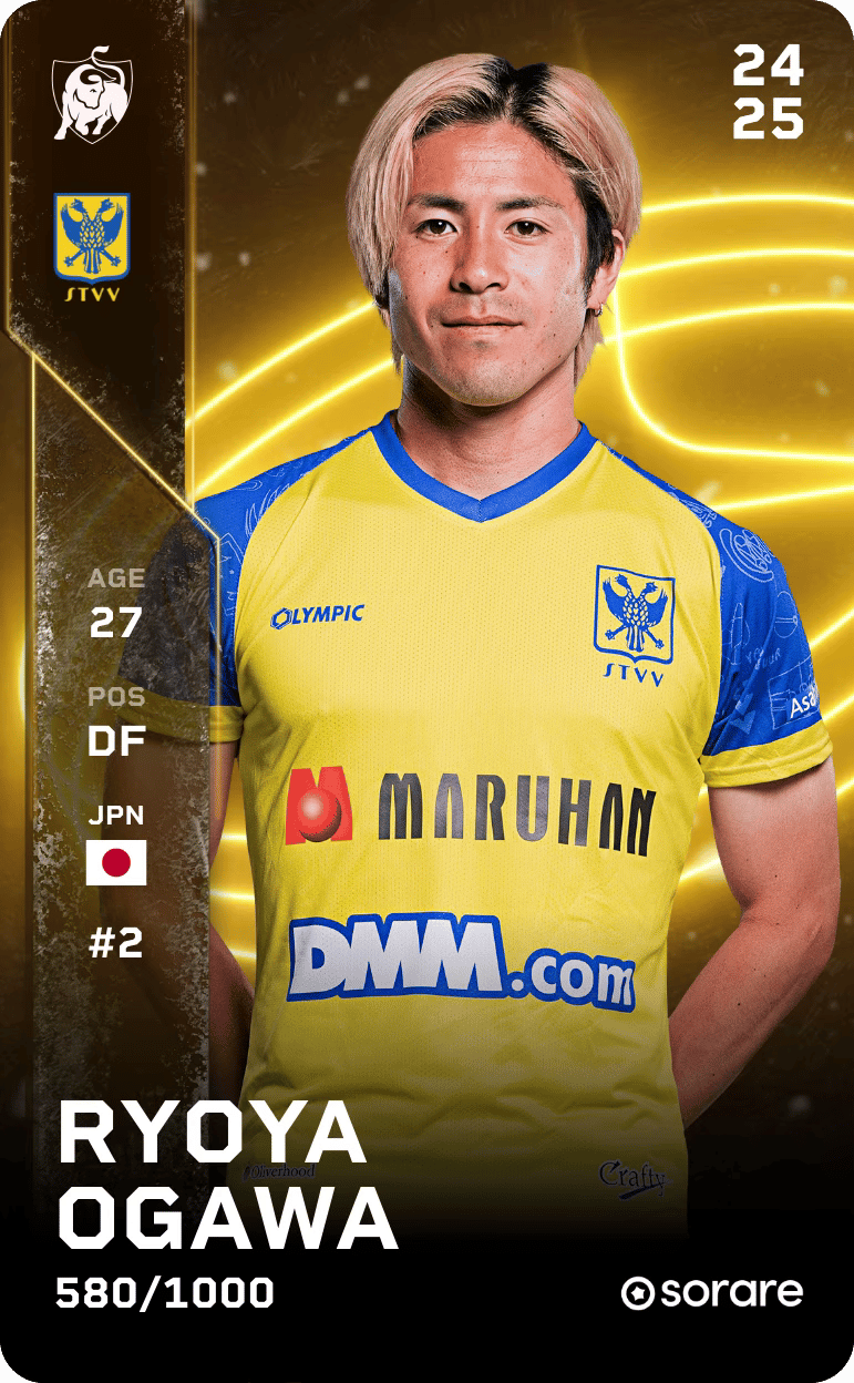 Ryoya Ogawa 2024-25 • Limited 580/1000