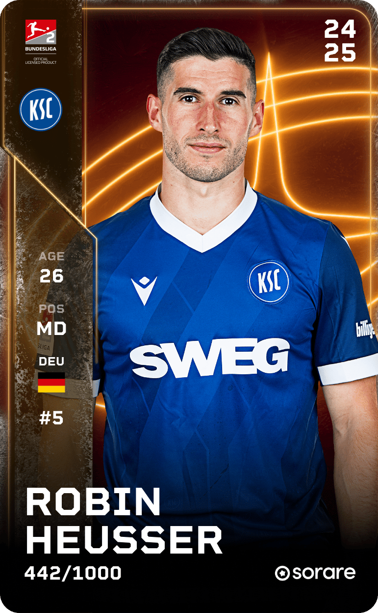 Robin Heußer 2024-25 • Limited 442/1000