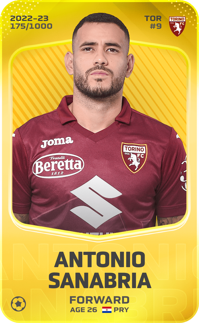 Antonio Sanabria 2022-23 • Limited 175/1000