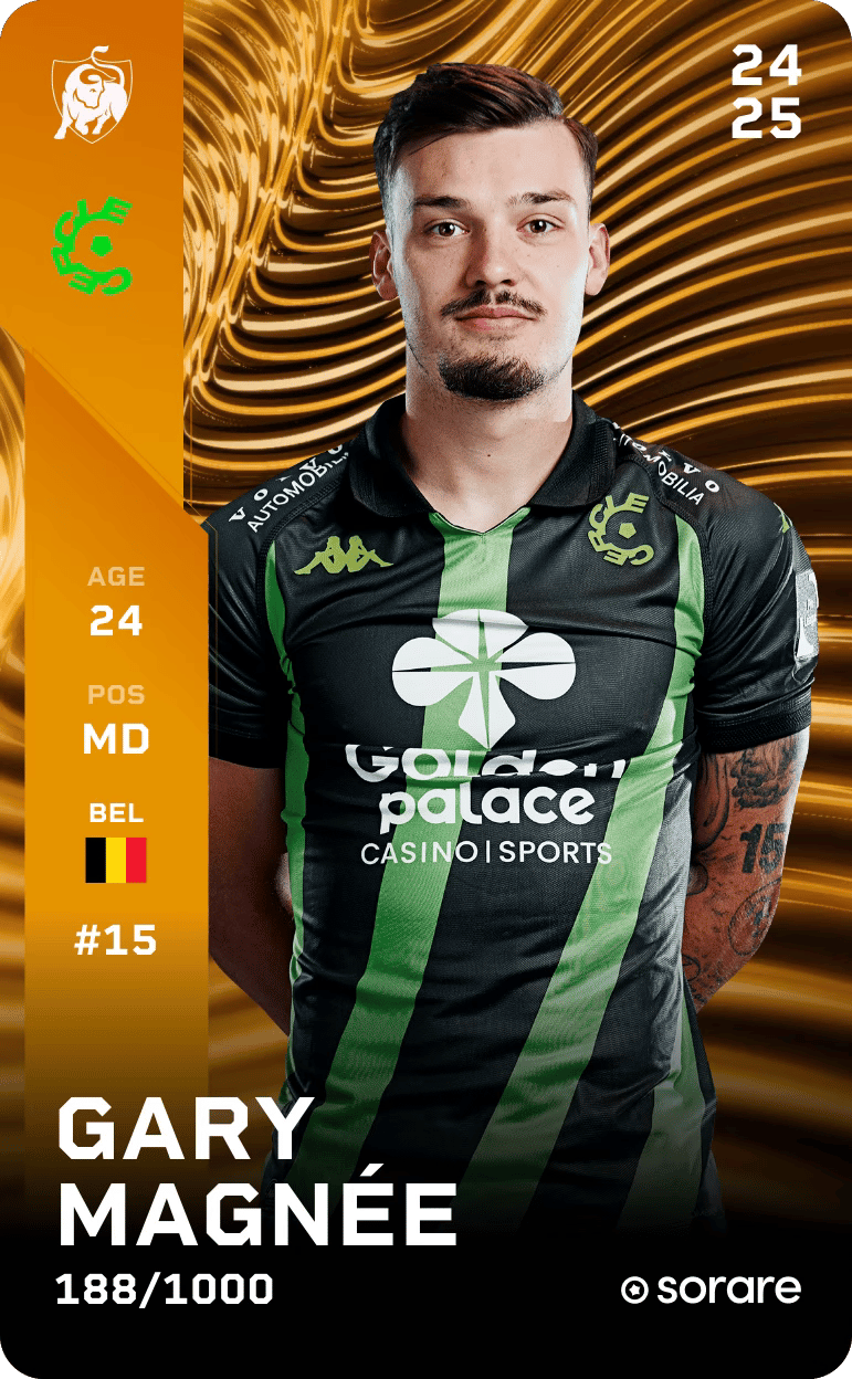 Gary Magnée 2024-25 • Limited 188/1000