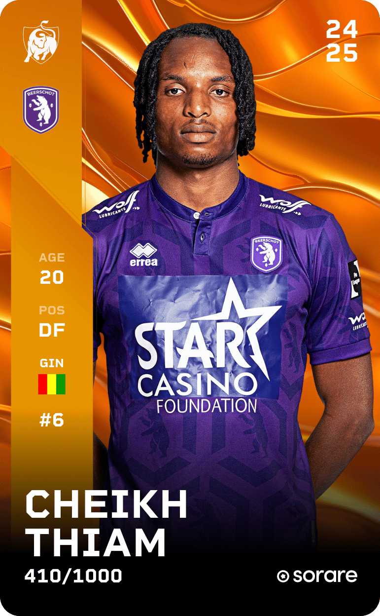 Cheikh Thiam 2024-25 • Limited 410/1000