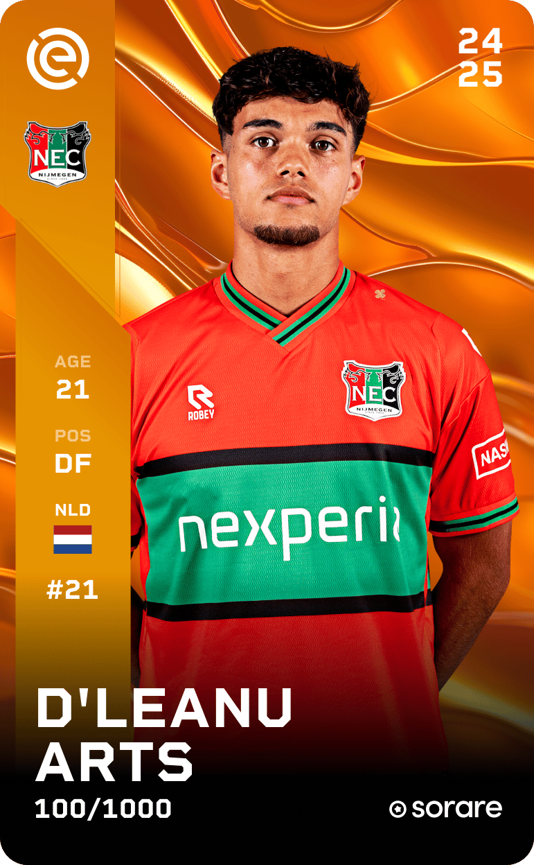 D'Leanu Arts 2024-25 • Limited 100/1000