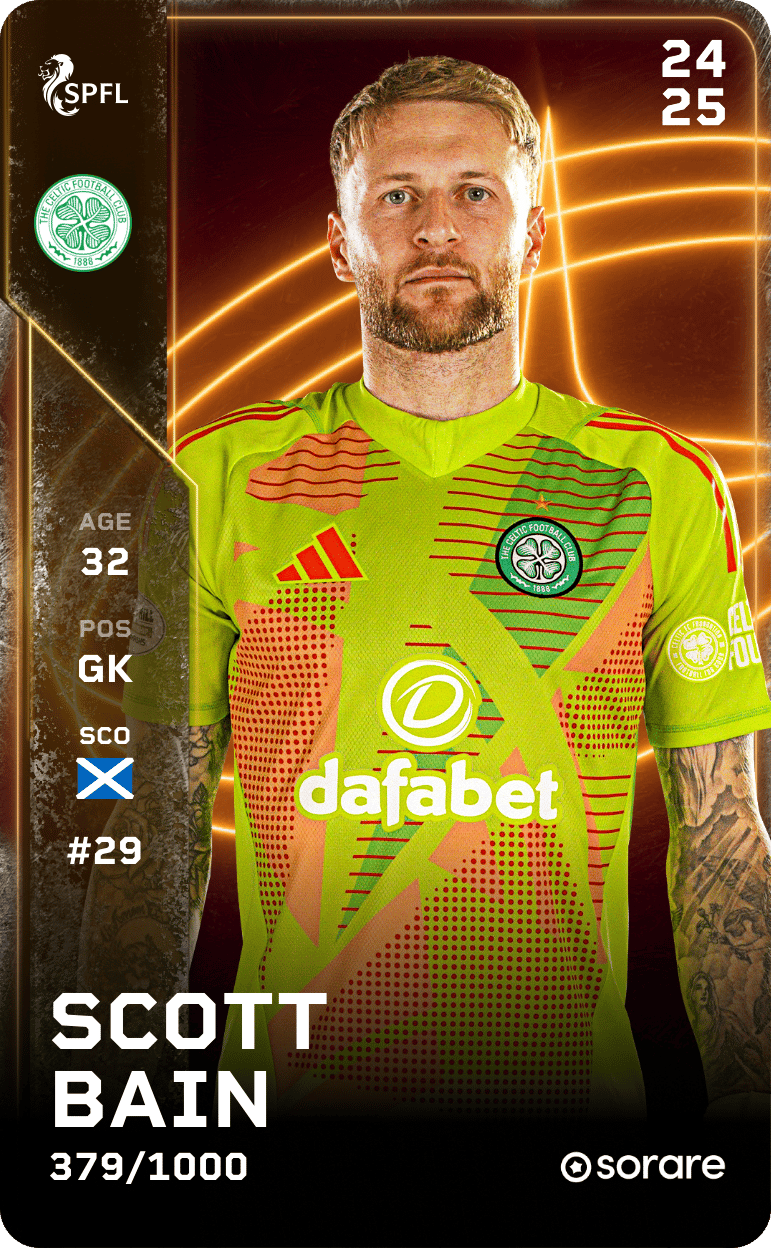 Scott Bain 2024-25 • Limited 379/1000