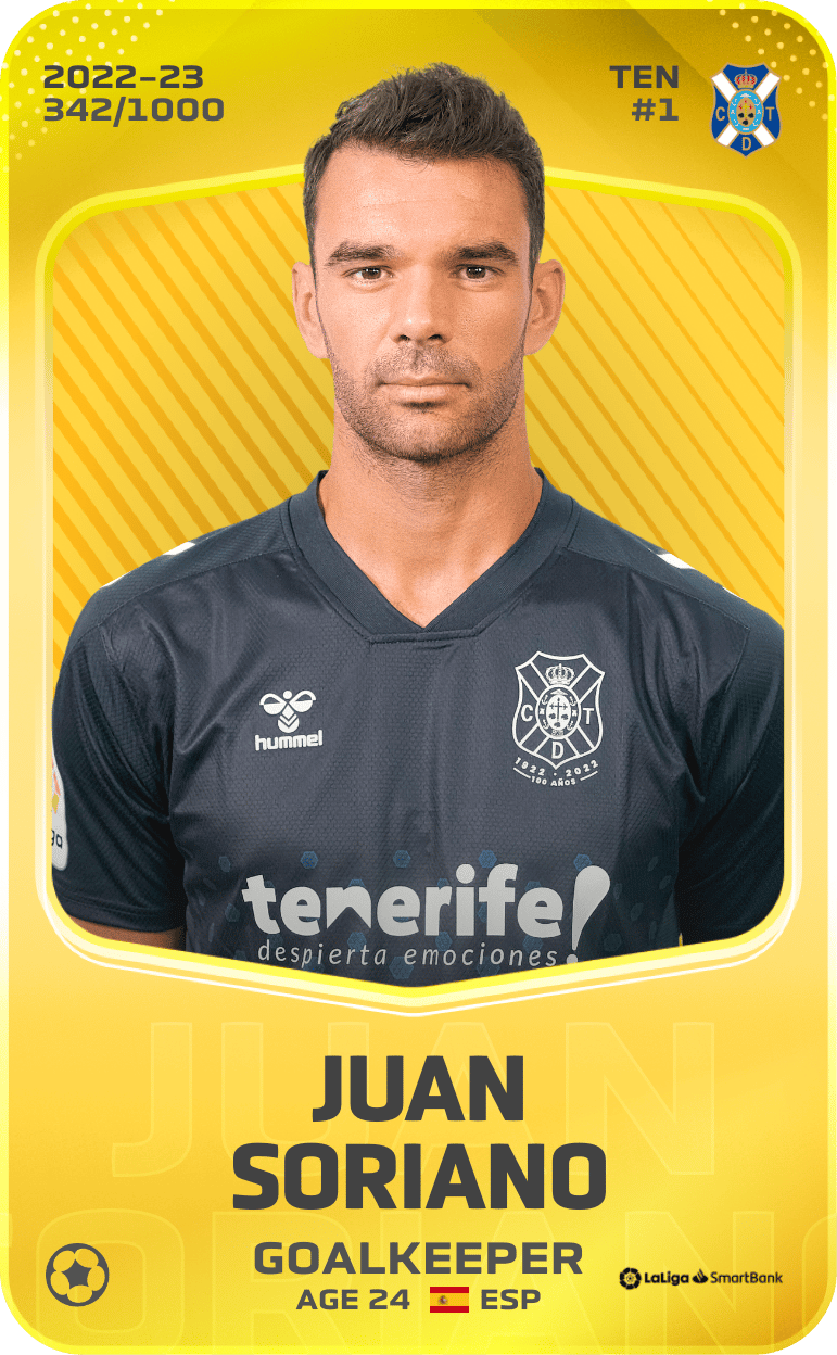 Juan Soriano 2022-23 • Limited 342/1000