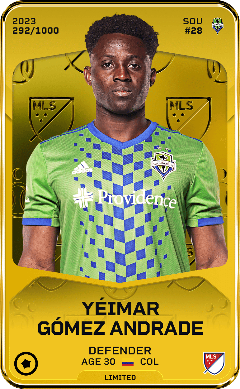 Yéimar Gómez Andrade 2023-24 • Limited 292/1000