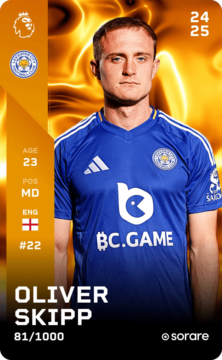 Oliver Skipp 2024-25 • Limited 81/1000