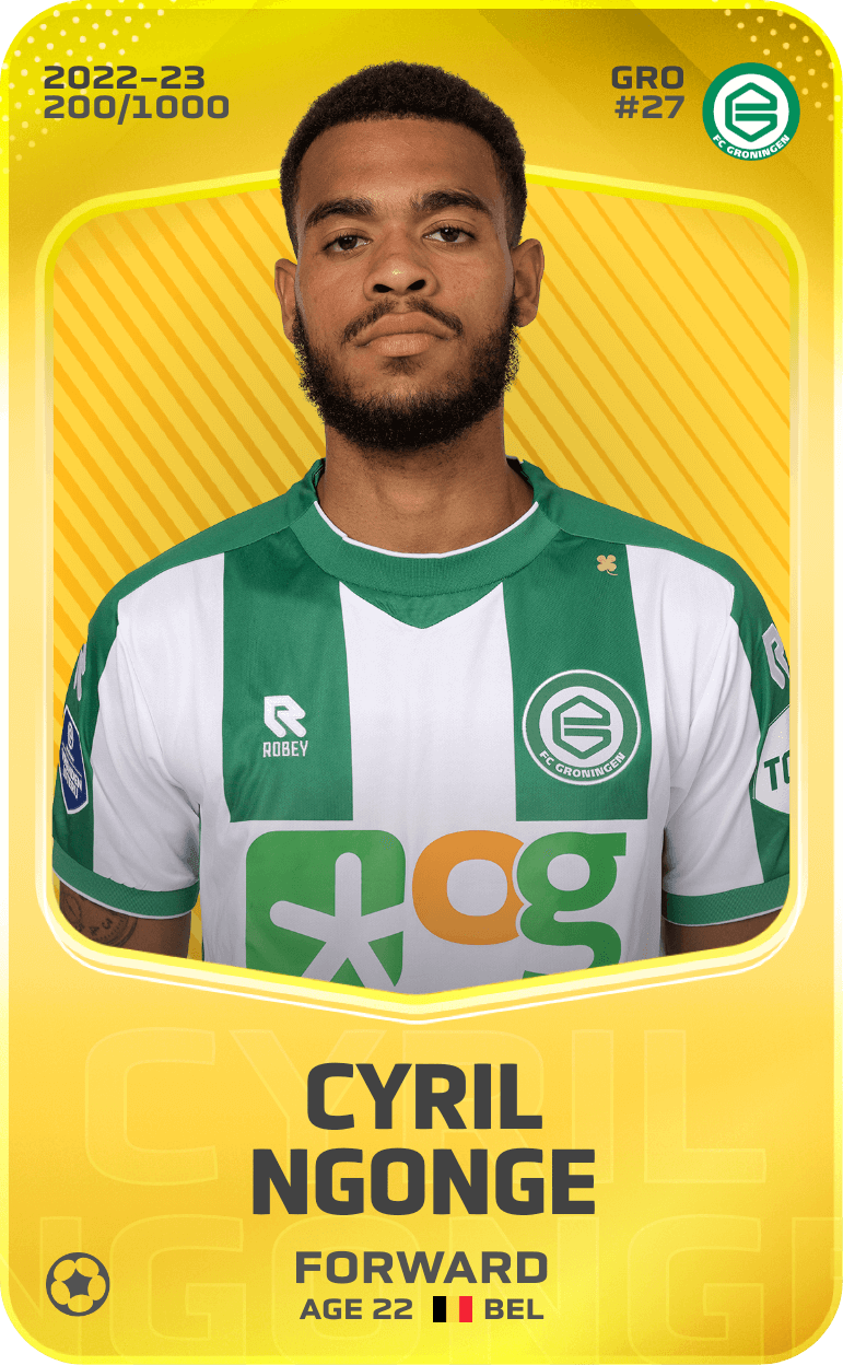 Cyril Ngonge 2022-23 • Limited 200/1000