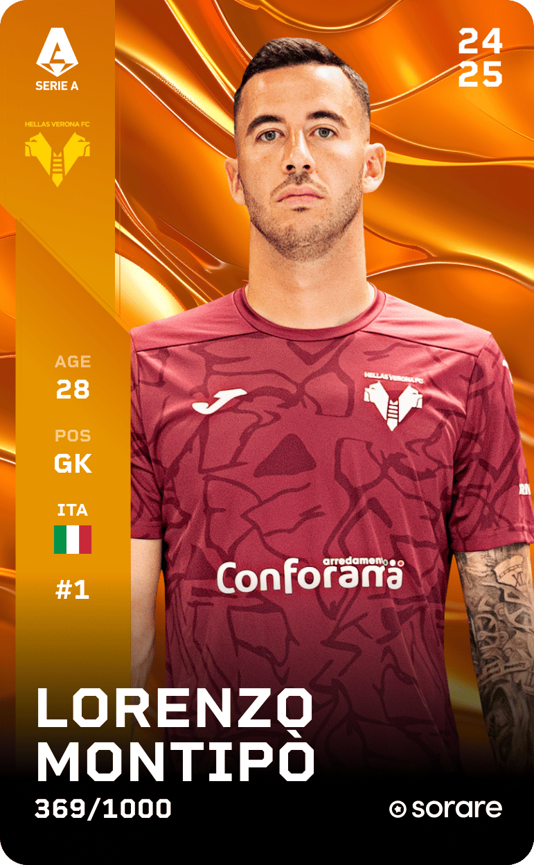 Lorenzo Montipò 2024-25 • Limited 369/1000
