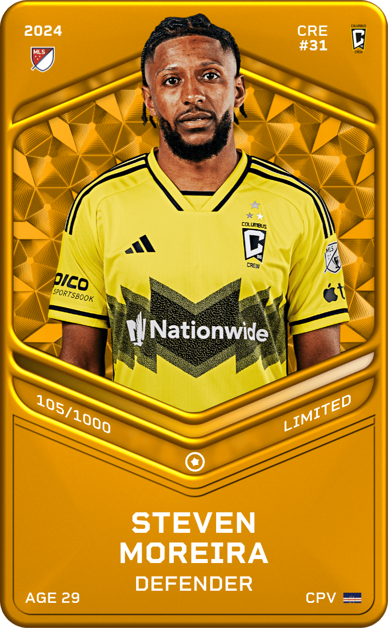 Steven Moreira 2024-25 • Limited 105/1000