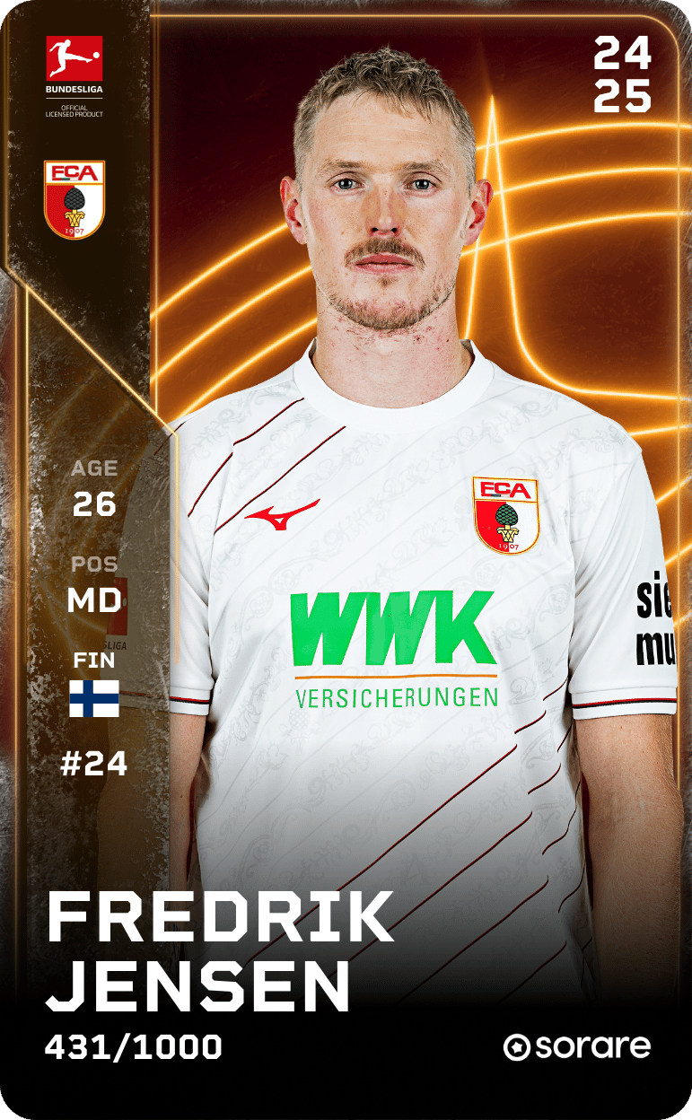 Fredrik Jensen 2024-25 • Limited 431/1000