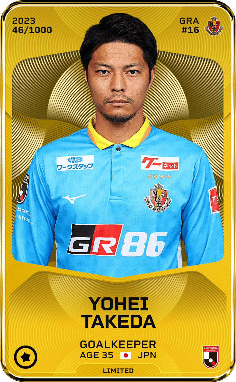 Yohei Takeda 2023-24 • Limited 46/1000