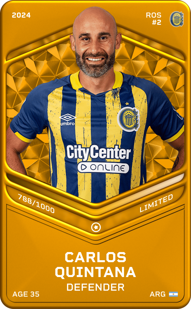 Carlos Quintana 2024-25 • Limited 788/1000