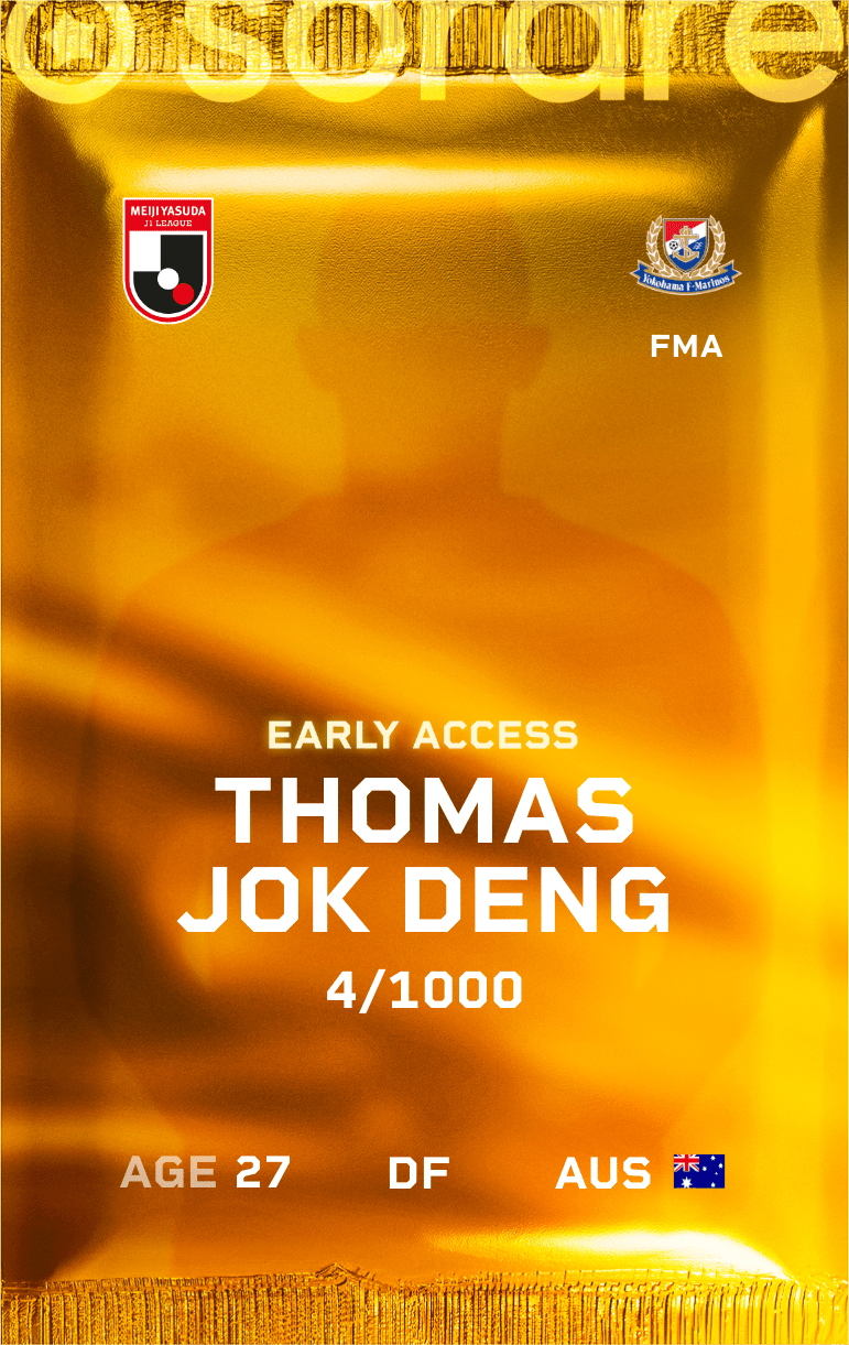 Thomas Jok Deng 2025-26 • Limited 4/1000