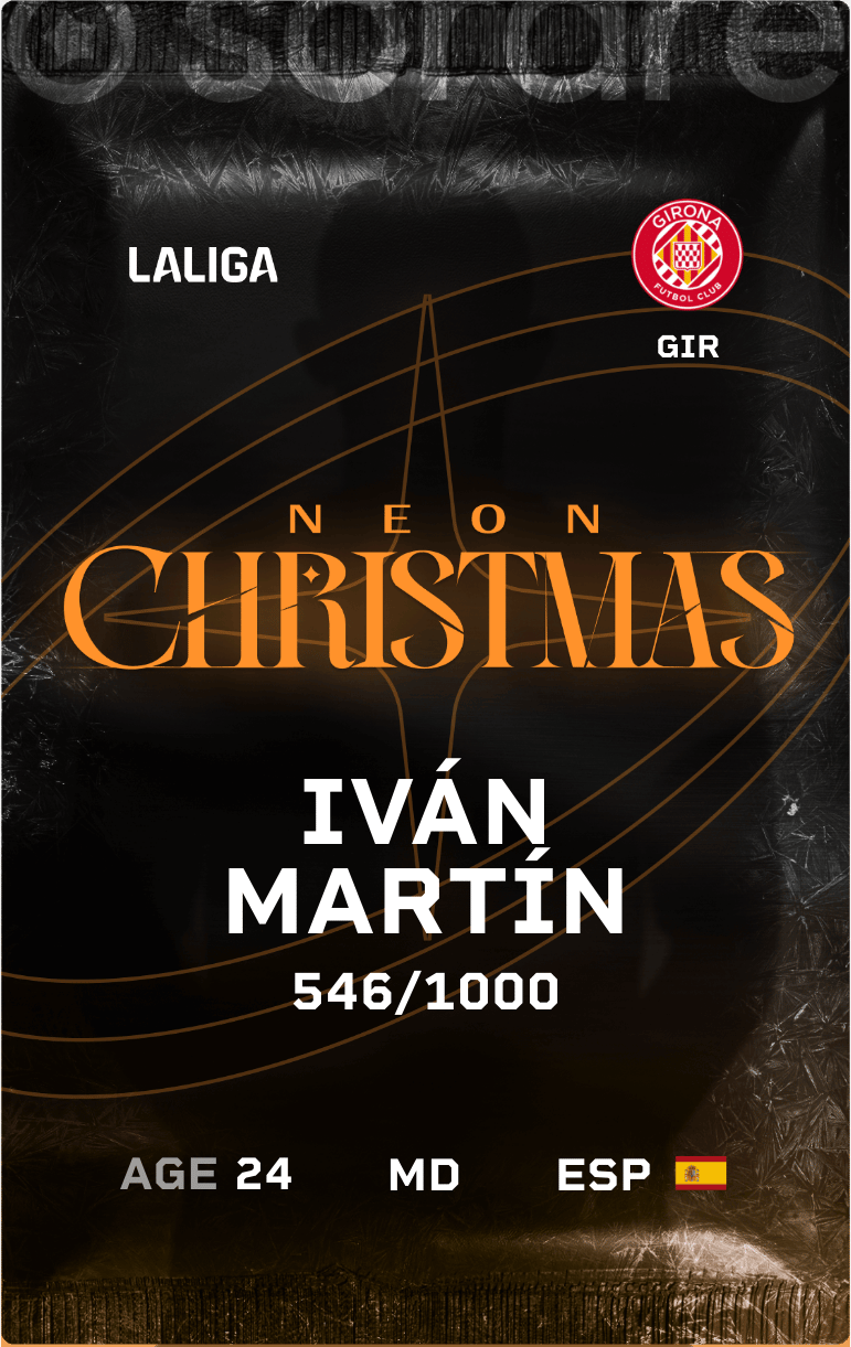 Iván Martín 2024-25 • Limited 546/1000