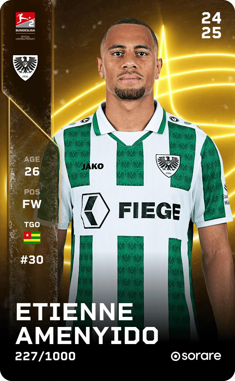 Etienne Amenyido 2024-25 • Limited 227/1000