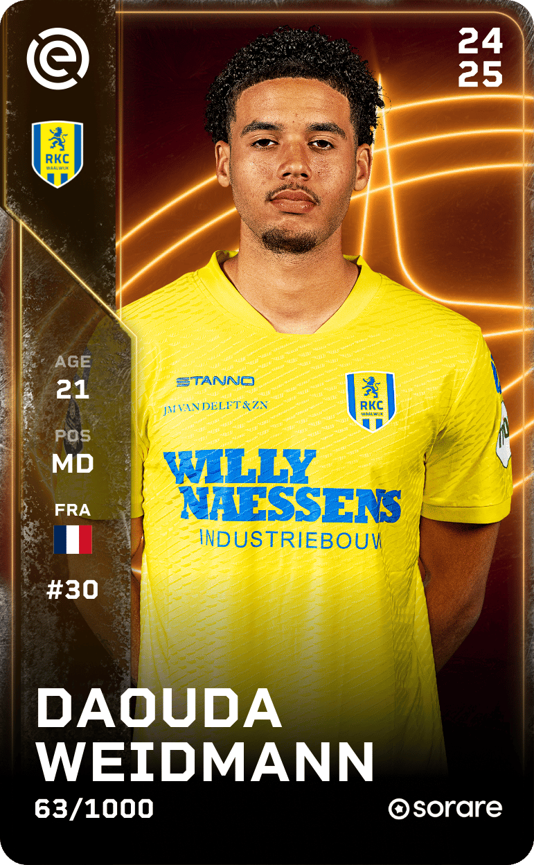 Daouda Weidmann 2024-25 • Limited 63/1000
