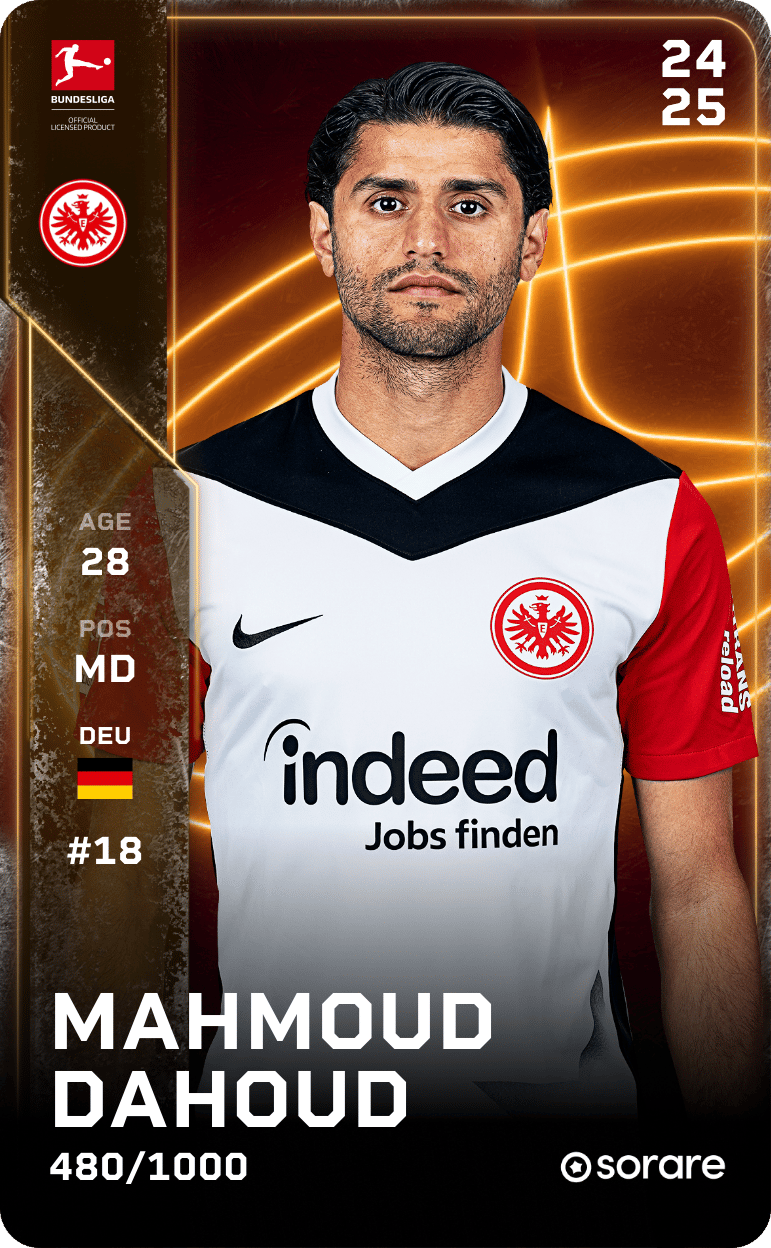 Mahmoud Dahoud 2024-25 • Limited 480/1000