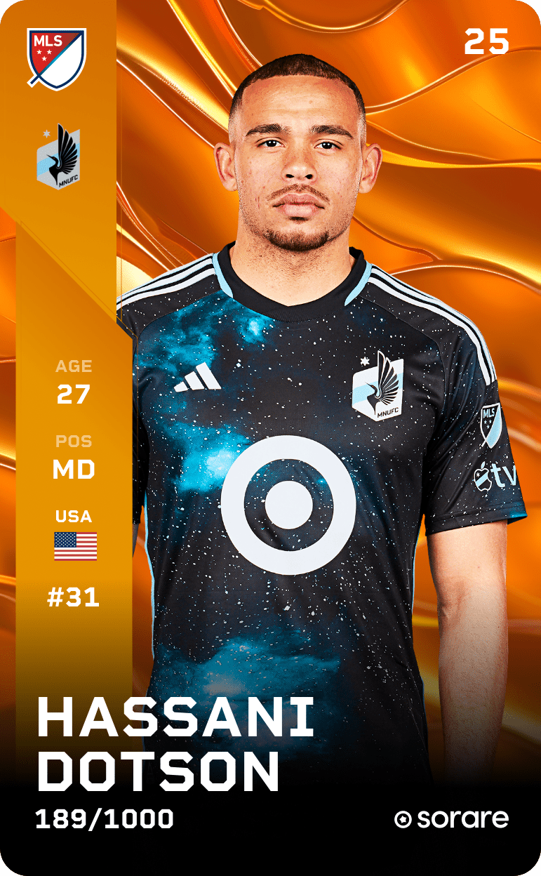 Hassani Dotson 2025-26 • Limited 189/1000