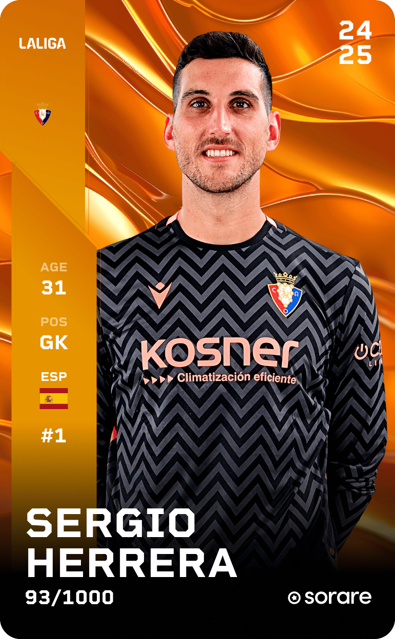 S. HERRERA 2024-25 • Limited 93/1000