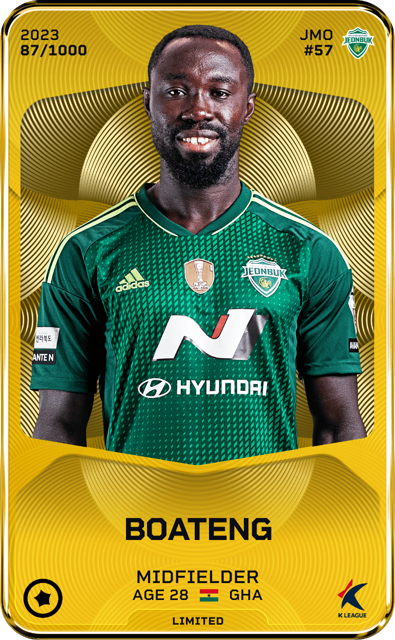 BOATENG 2023-24 • Limited 87/1000