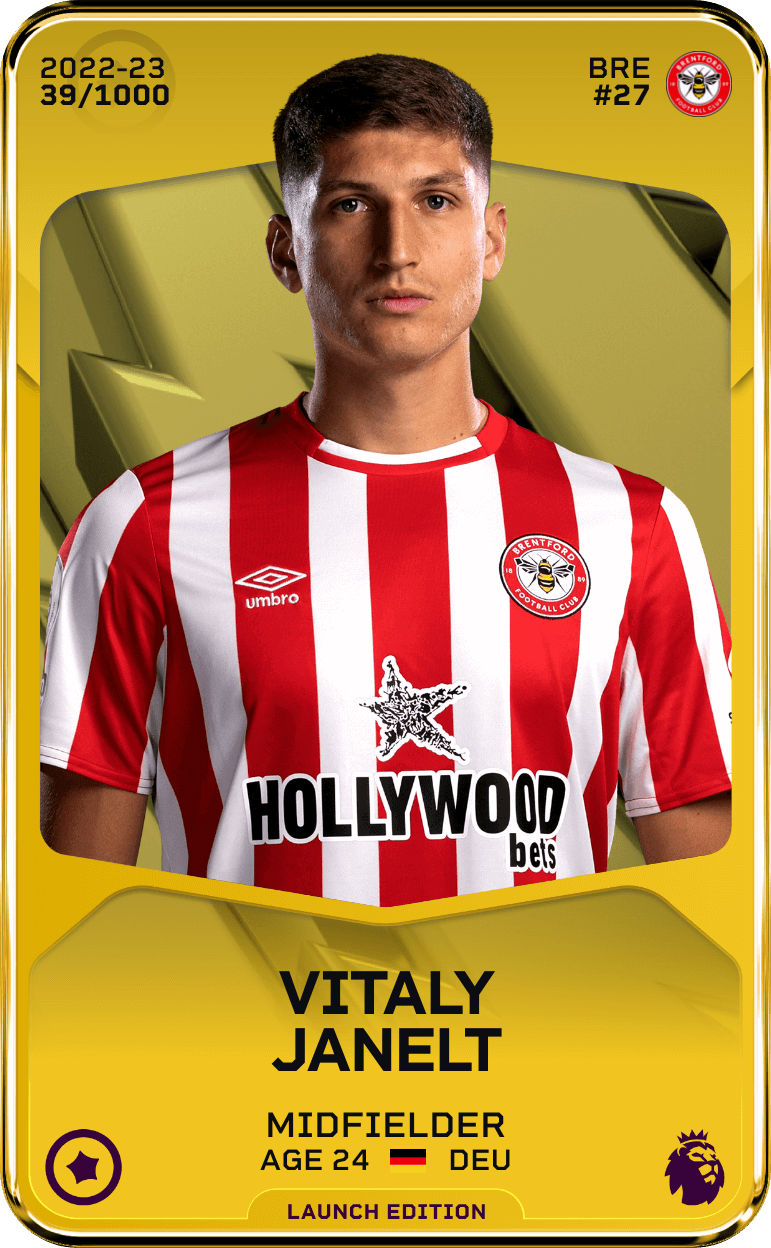 Vitaly Janelt 2022-23 • Limited 39/1000