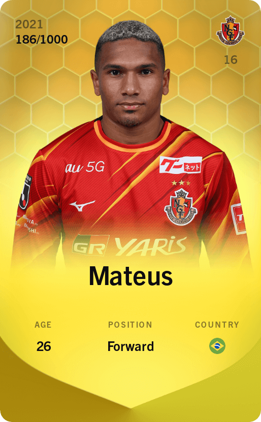 Mateus 2021-22 • Limited 186/1000