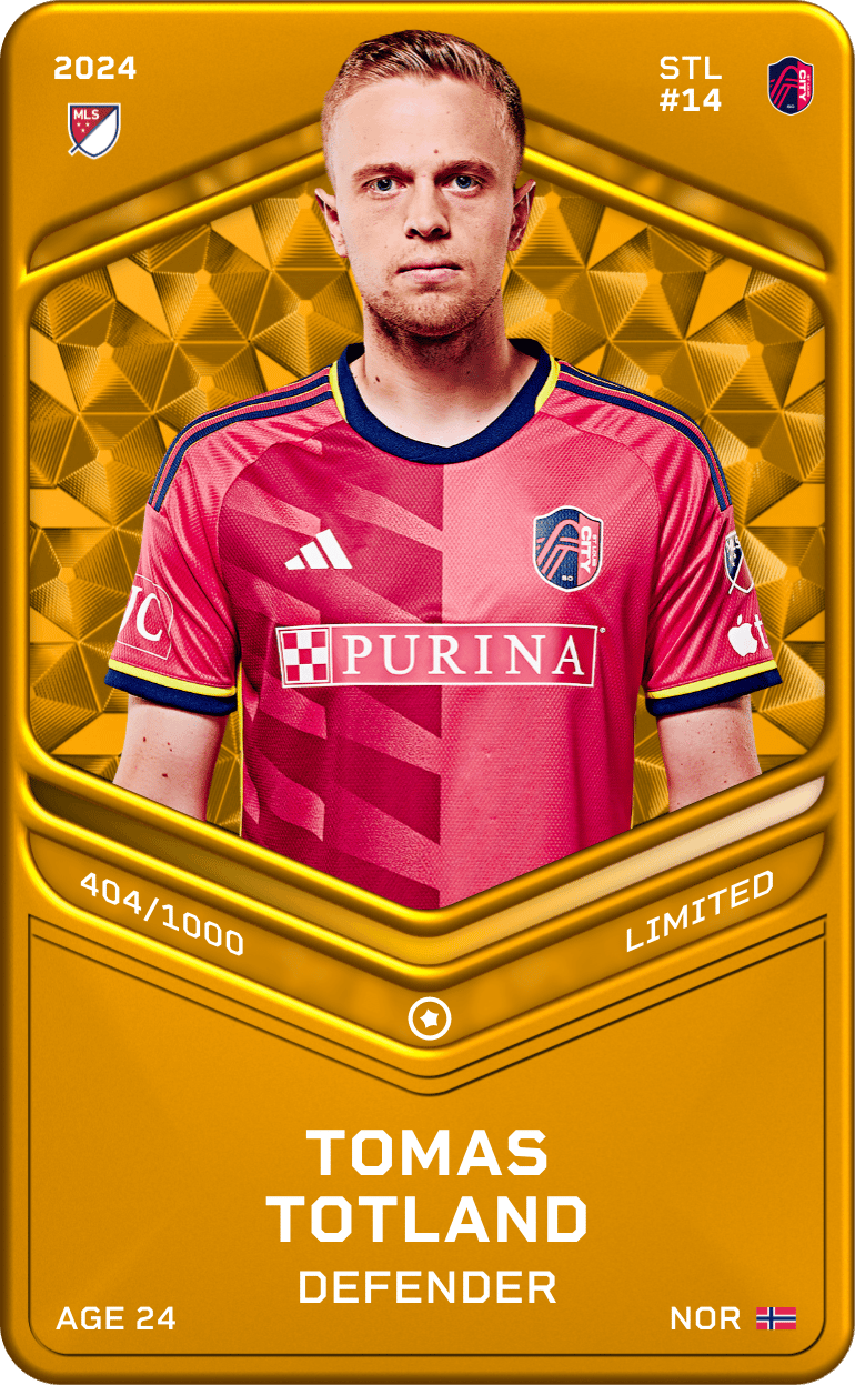 Tomas Totland 2024-25 • Limited 404/1000