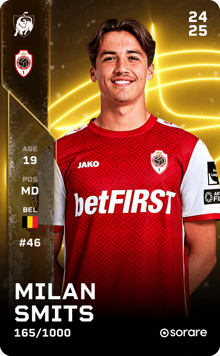 Milan Smits 2024-25 • Limited 165/1000